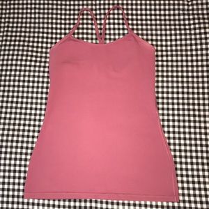 Lululemon Power Y Tank
